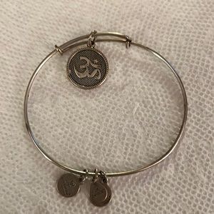 Alex and Ani OM Bracelet